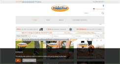 Desktop Screenshot of happyfeetuk.net